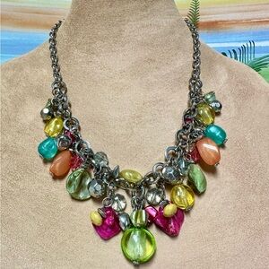Multi bead necklace by “Ruby Rd”